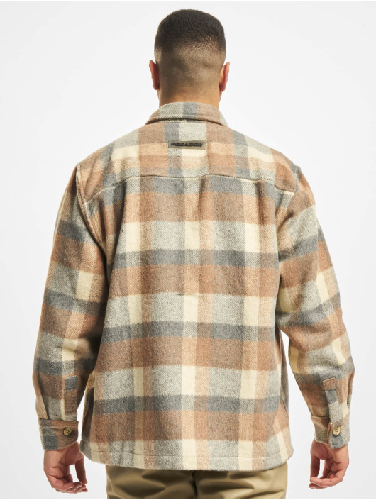 PEGADOR Skjorter Flato Heavy Flannel brun