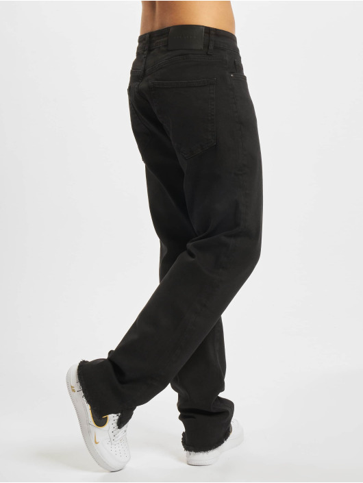 PEGADOR Slim Fit Jeans Bayamo Distressed black