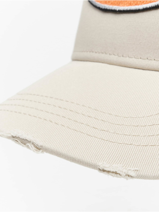 PEGADOR Snapback Caps West Destroyed beige