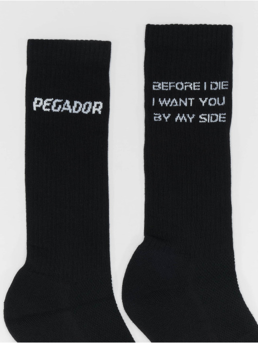 PEGADOR Socken Before I Die schwarz