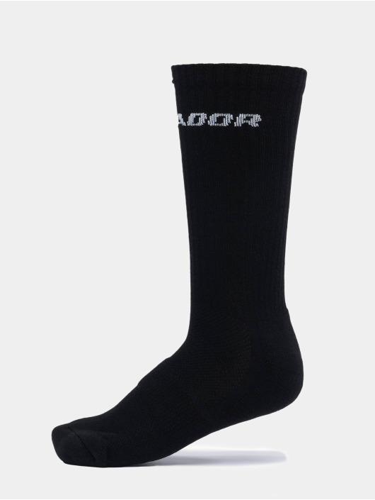 PEGADOR Socken Logo schwarz