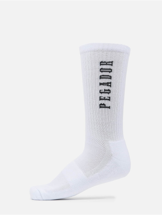 PEGADOR Socken Side Logo schwarz