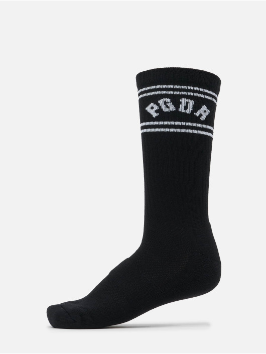 PEGADOR Socken Earles in schwarz