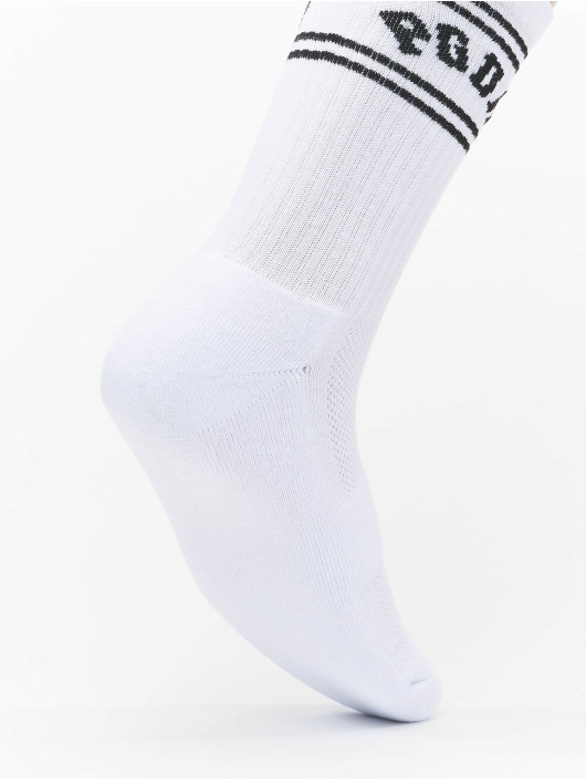PEGADOR Socks Earles white