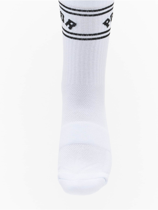 PEGADOR Socks Earles white