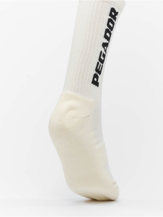 PEGADOR Sokken Cross Logo beige