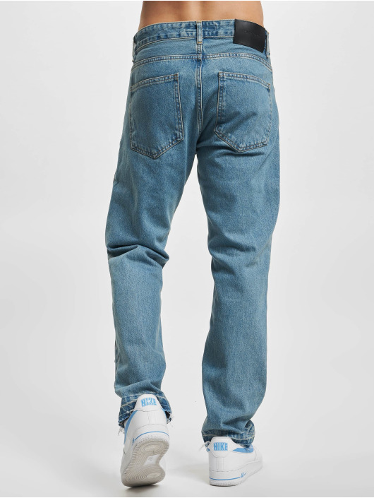 PEGADOR Straight Fit Jeans Cane Carpenter blau