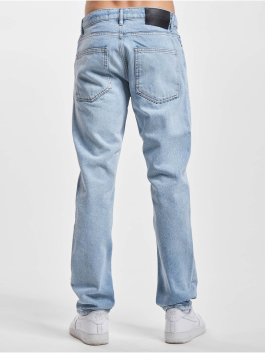 PEGADOR Straight Fit Jeans Kelton Straight Fit modrý