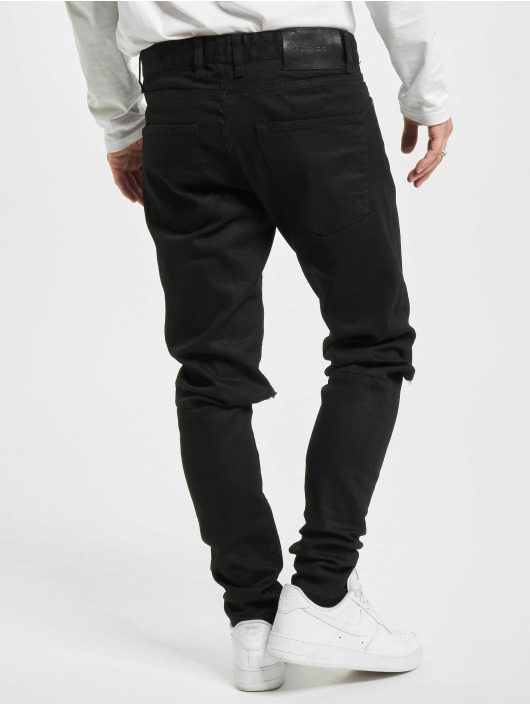 PEGADOR Straight Fit Jeans Mitu schwarz