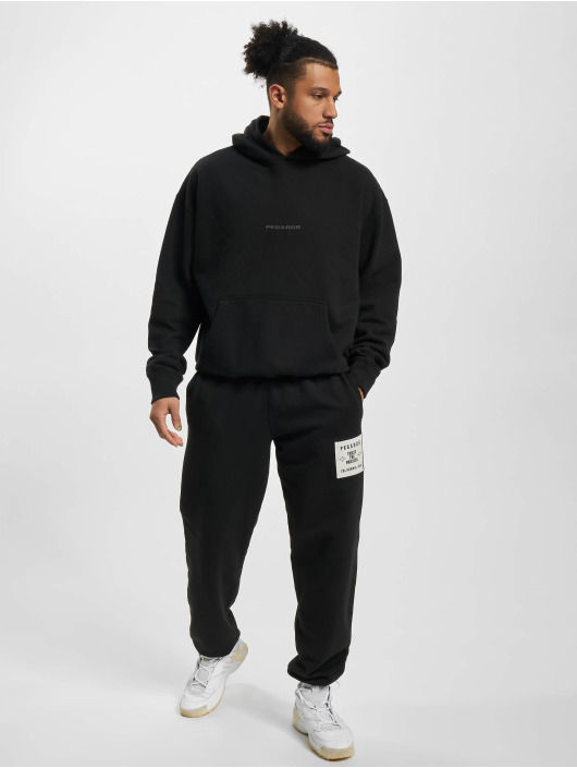 PEGADOR Sudadera Colne Logo Oversized negro