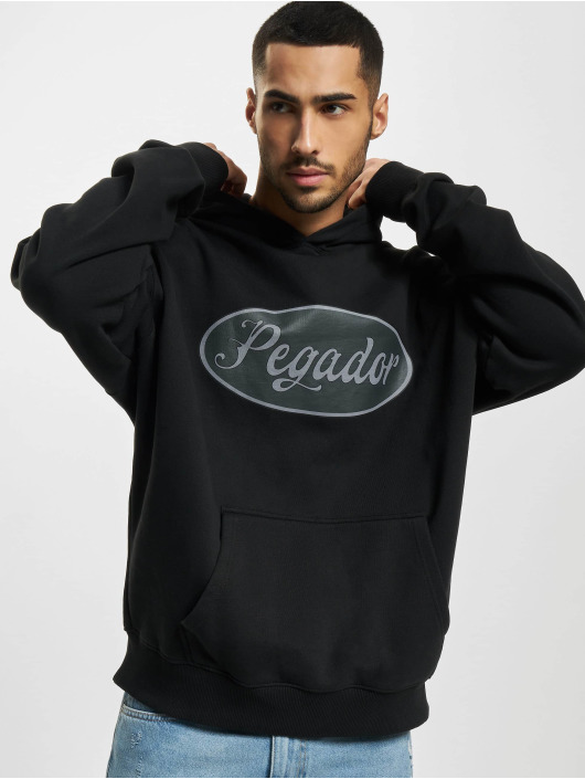 PEGADOR Sudadera West Oversized Hoodie negro
