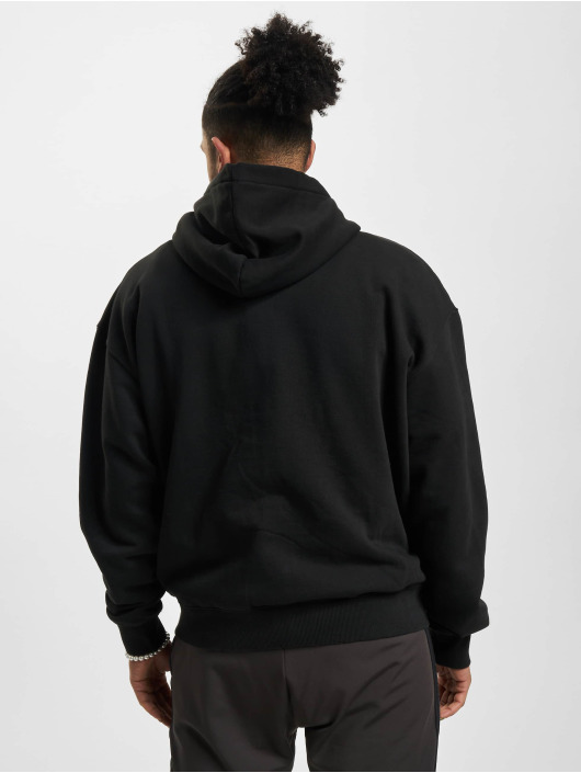 PEGADOR Sudaderas con cremallera Logo Oversized Vintage negro