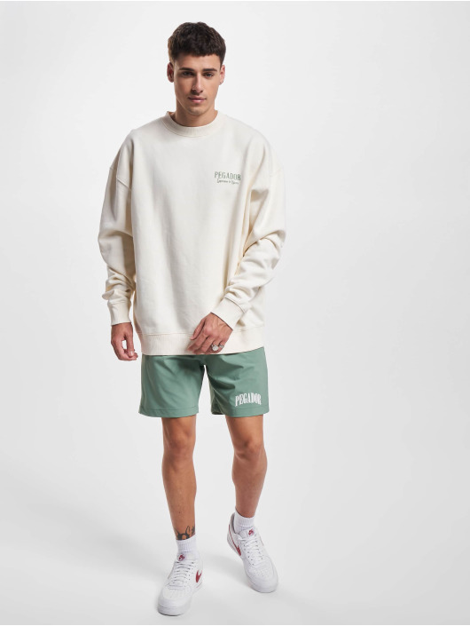 PEGADOR Svetry Racoon Oversized bílý
