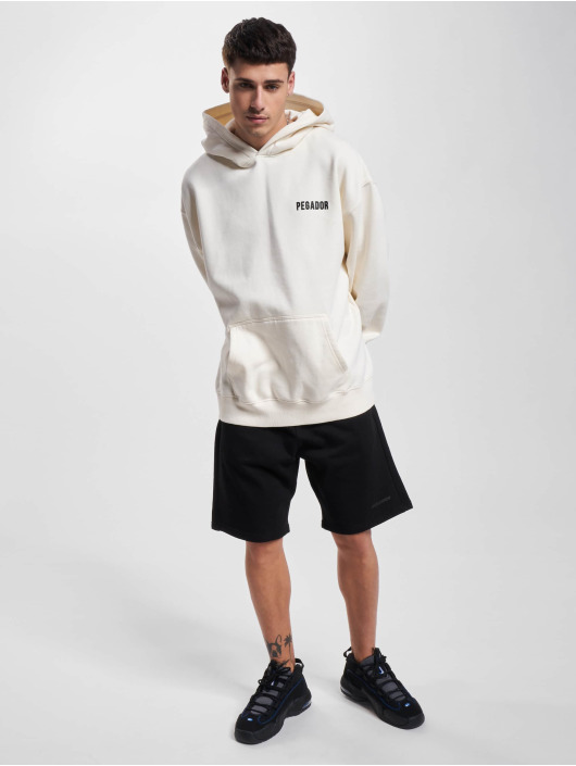 PEGADOR Sweat capuche Verity Oversized blanc