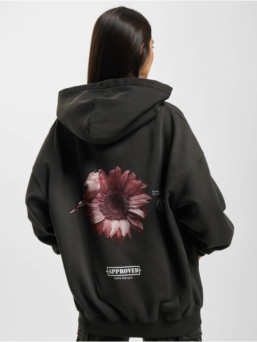 PEGADOR Sweat capuche Zea Oversized gris