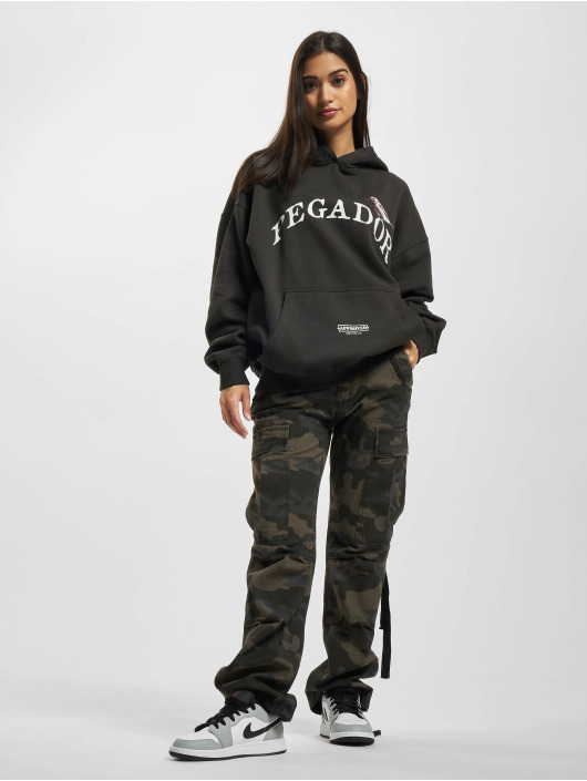 PEGADOR Sweat capuche Zea Oversized gris