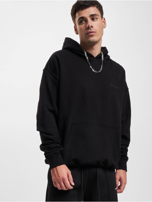 PEGADOR Sweat capuche Logo Oversized noir