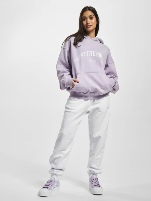 PEGADOR Sweat capuche Topa Oversized pourpre