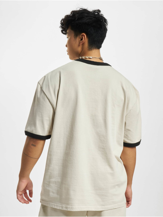 PEGADOR T-paidat Trounce Oversized Ringer beige