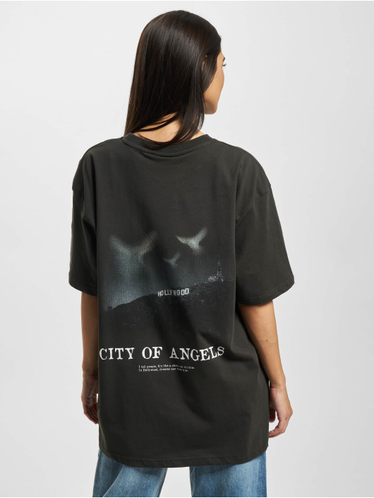 PEGADOR T-paidat Angel Oversized harmaa
