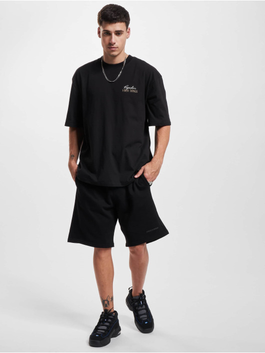 PEGADOR T-paidat Heddon Oversized musta