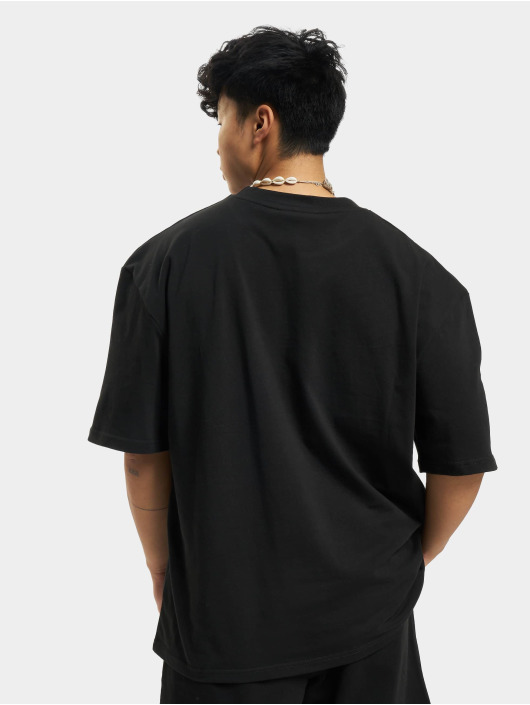 PEGADOR T-paidat Reid Oversized musta