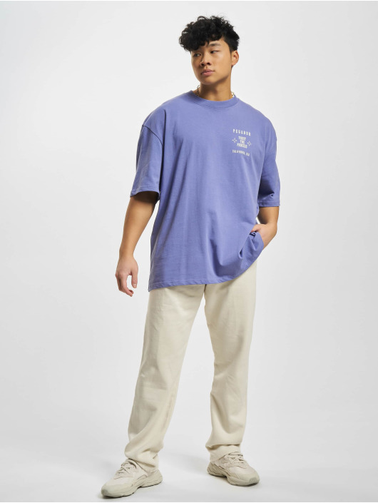 PEGADOR T-paidat Salal Oversized purpuranpunainen