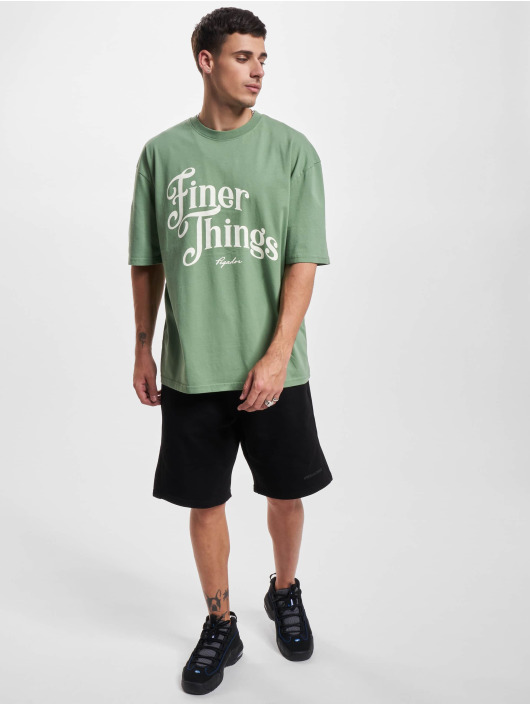 PEGADOR T-paidat Kirk Oversized vihreä