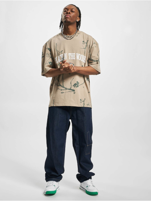 PEGADOR t-shirt Apsley Oversized beige