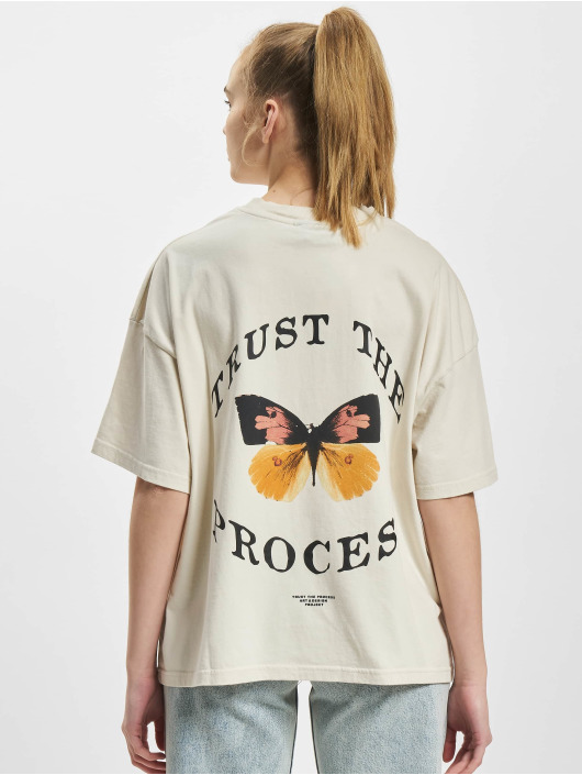 PEGADOR t-shirt Mace Heavy Oversized beige