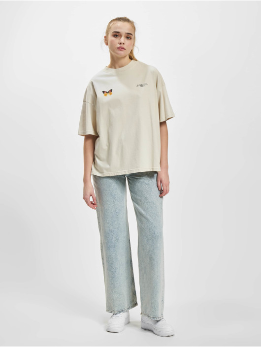 PEGADOR t-shirt Mace Heavy Oversized beige