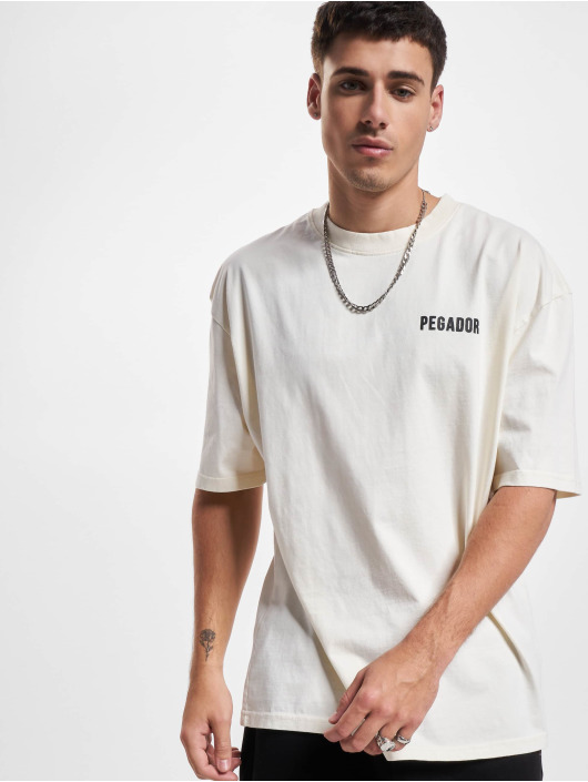 PEGADOR T-shirt Verity Oversized bianco