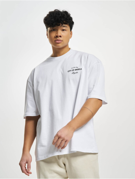 PEGADOR T-shirt Wallace Oversized bianco