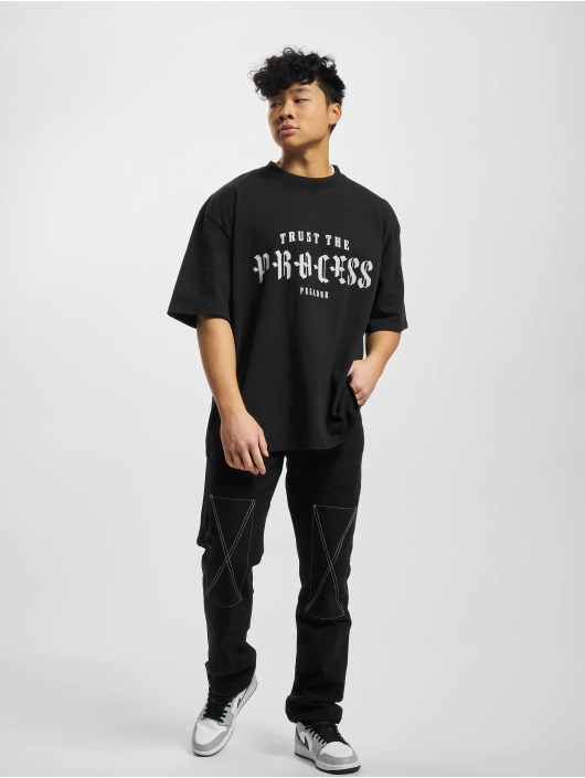PEGADOR T-Shirt Cordova Oversized black