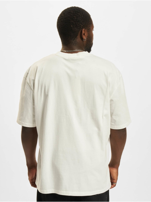PEGADOR T-Shirt Rings Oversized blanc