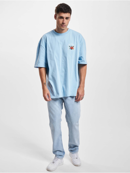 PEGADOR T-Shirt Goldlight Oversized bleu