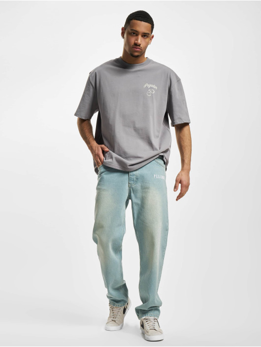 PEGADOR T-Shirt Skena Oversized grau