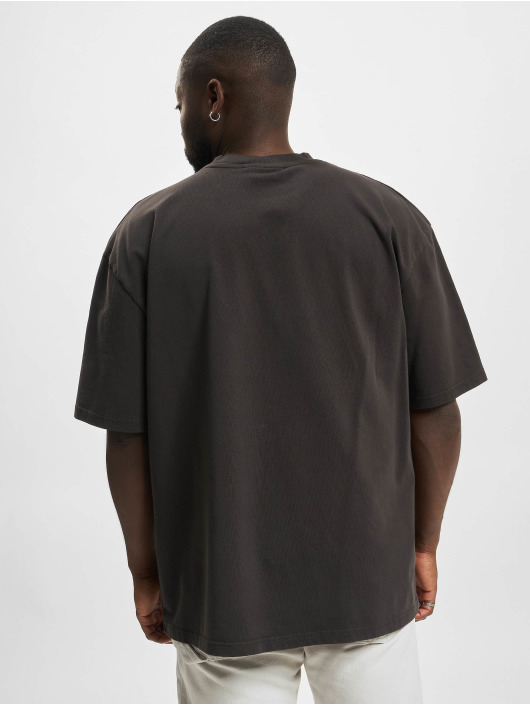 PEGADOR T-Shirt Logo Oversized grey