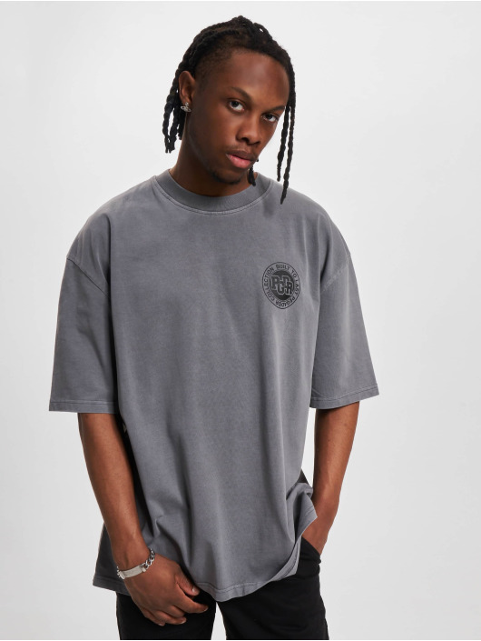 PEGADOR t-shirt Orsett grijs