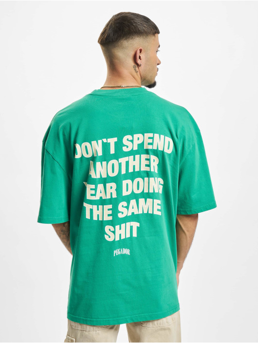PEGADOR t-shirt Fannin groen