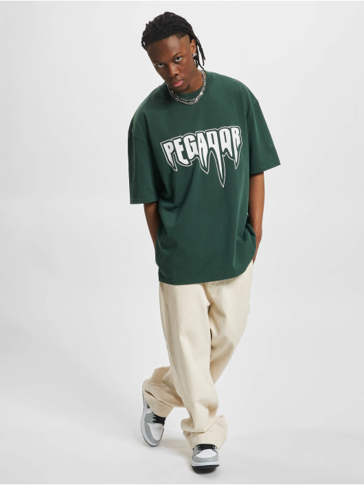 PEGADOR t-shirt Akron Oversized groen