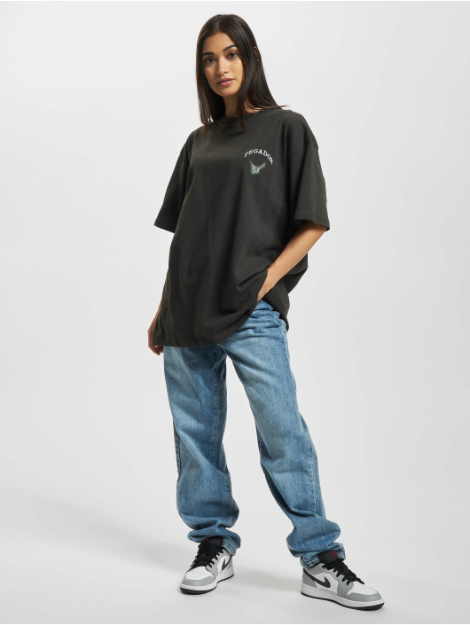 PEGADOR T-shirt Angel Oversized grå