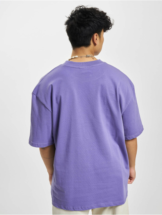 PEGADOR T-shirt West Oversized Vintag lila