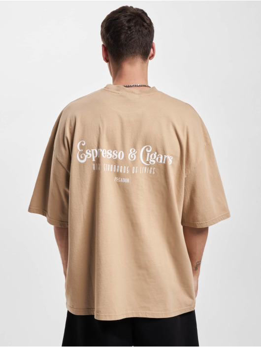 PEGADOR T-shirt Racoon Boxy marrone