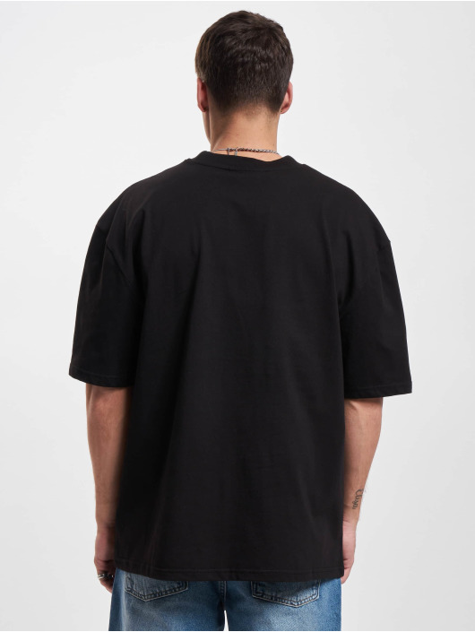 PEGADOR T-Shirt Shuter Oversized noir