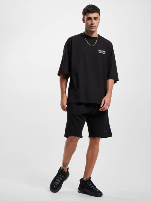 PEGADOR T-Shirt Racoon Boxy noir