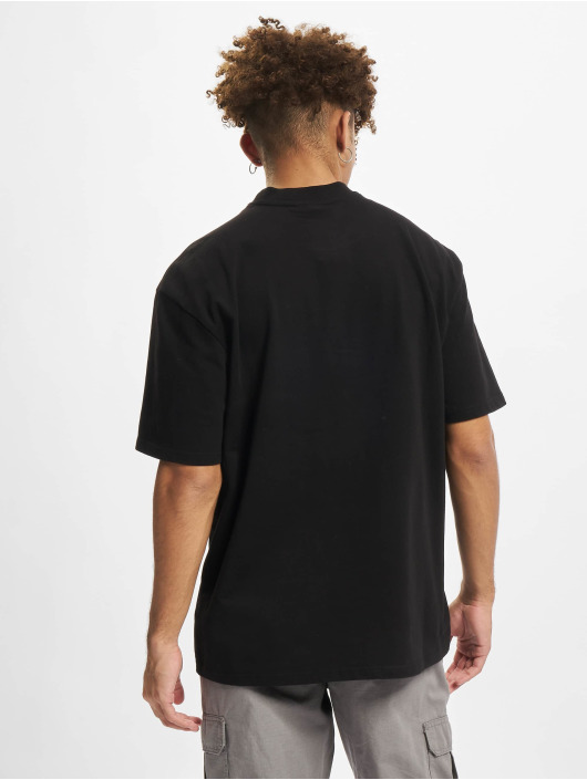 PEGADOR T-Shirt Astronaut Oversized noir