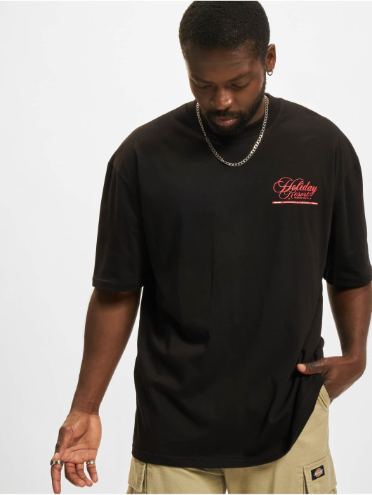 PEGADOR T-Shirt Laval Oversized noir