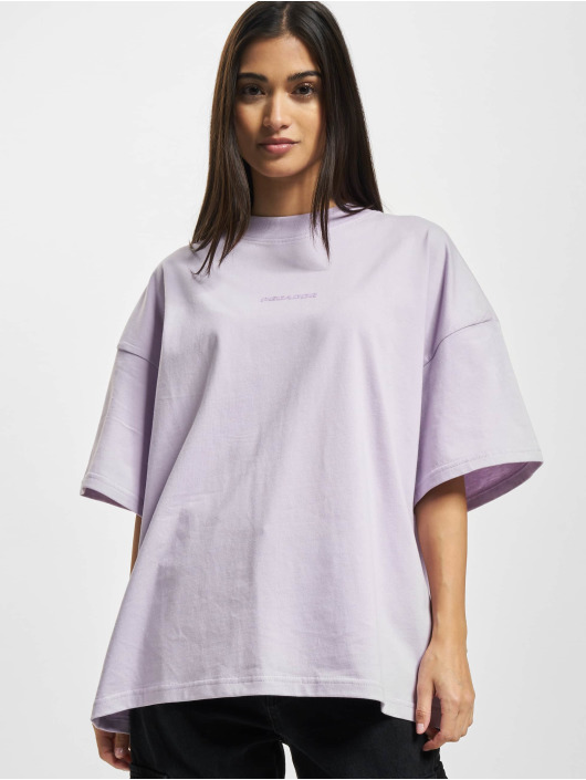 PEGADOR t-shirt Bel Air Heavy Oversized paars