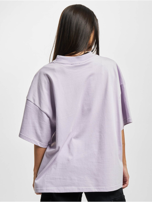 PEGADOR t-shirt Bel Air Heavy Oversized paars